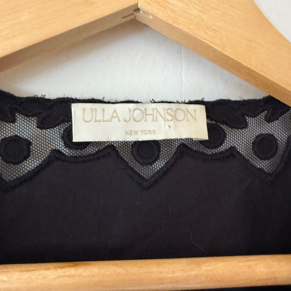 Ulla Johnson Camila Black Mini Dress - Picture 12 of 16